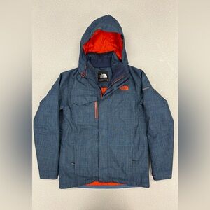 The North Face Men's Hickory Pass Jacket Asphalt
Gray size S.